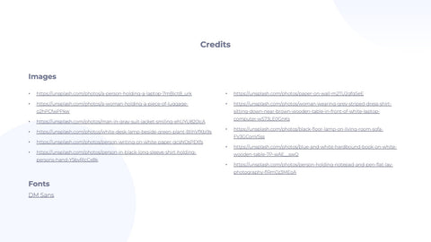 Minimal Pitch Deck Presentation