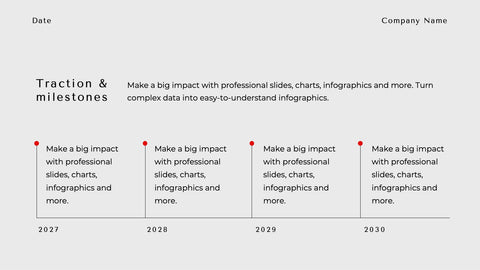 Simple Pitch Deck Presentation