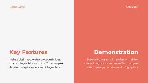 Simple Sales Proposal Presentation