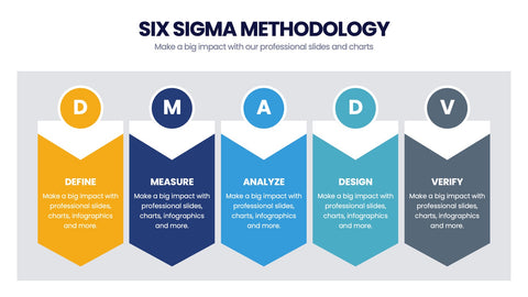 Six Sigma Methodology Infographics