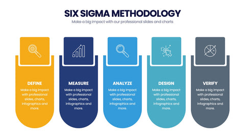 Six Sigma Methodology Infographics