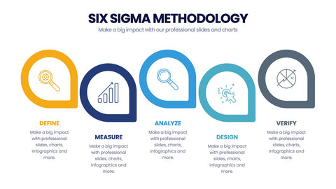Six Sigma Methodology Infographics