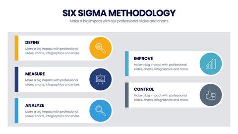 Six Sigma Methodology Infographics