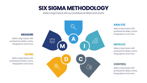 Six Sigma Methodology Infographics