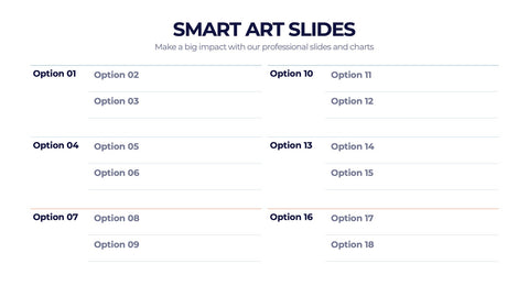 Smart Art Infographics