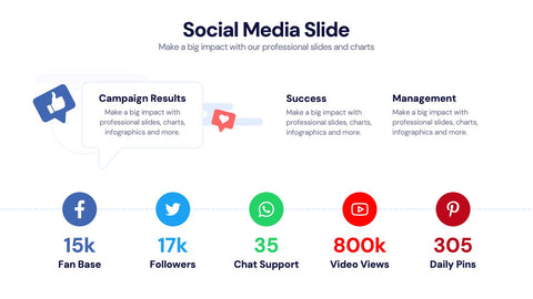 Social Media Infographics