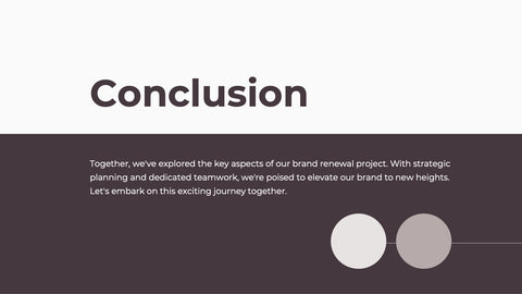 Spectrum Project Timeline Presentation