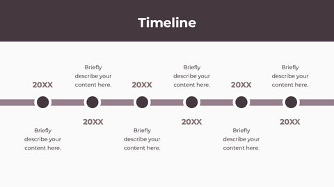 Spectrum Project Timeline Presentation