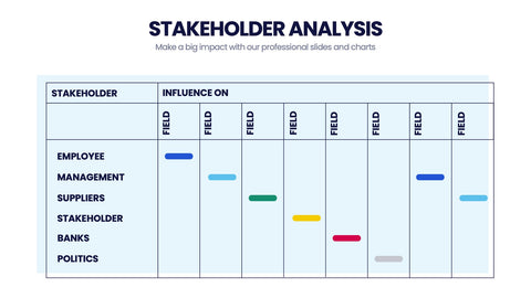 Stakeholder Analysis Infographics