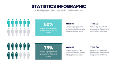 Statistics Infographics