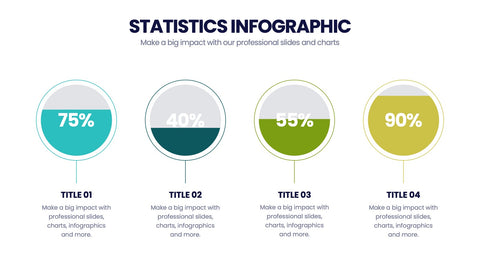 Statistics Infographics