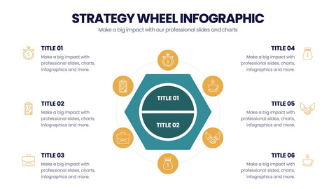 Strategy Wheel Infographics