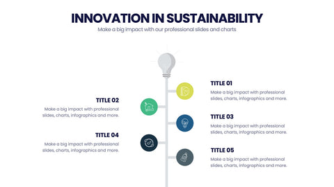 Sustainability Infographics