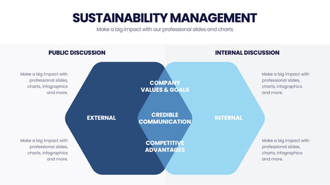 Sustainability Management Infographics