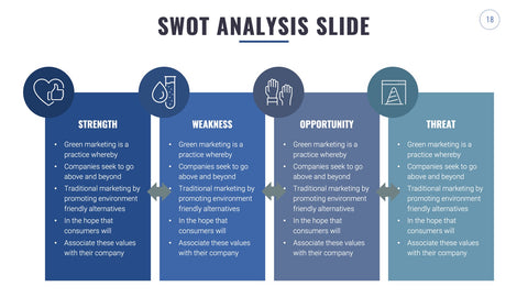SWOT Infographics for Strategy & Competitive Analysis