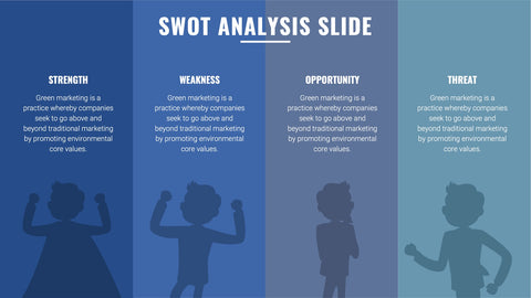 SWOT Infographics for Strategy & Competitive Analysis
