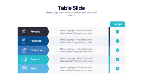 Table Infographics