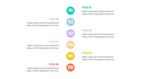 Table of Contents Infographics