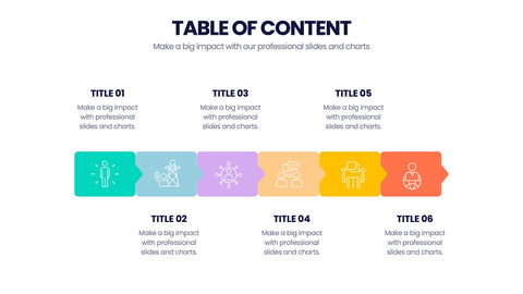 Table of Contents Infographics