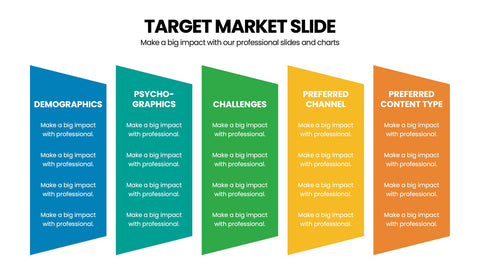 Target Market Infographics