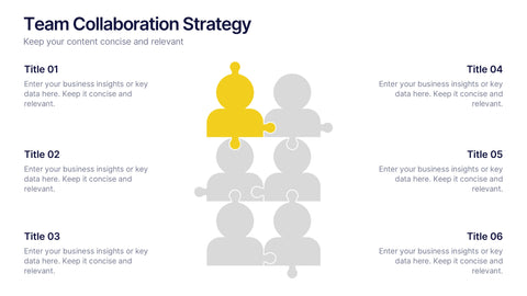Team Collaboration Strategy Presentation