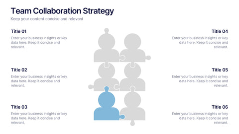 Team Collaboration Strategy Presentation