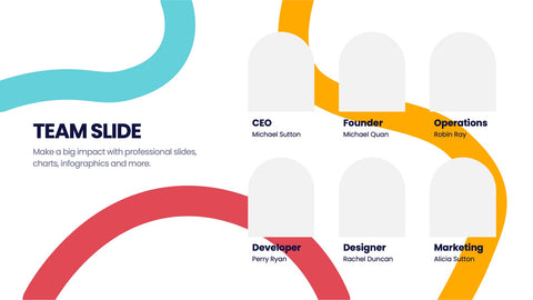 Team Infographics