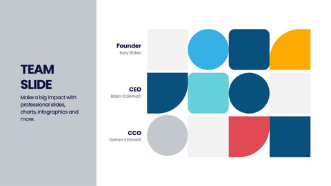 Team Infographics