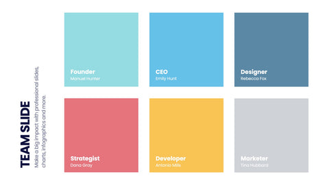 Team Infographics