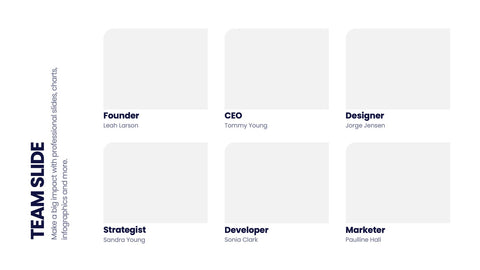 Team Infographics