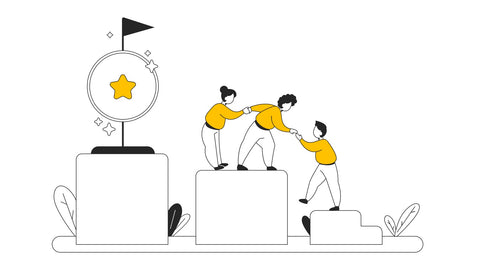 Team Work Illustrations Pack