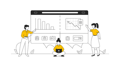 Team Work Illustrations Pack