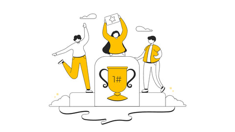 Team Work Illustrations Pack