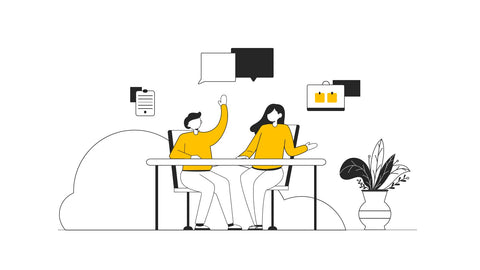 Team Work Illustrations Pack