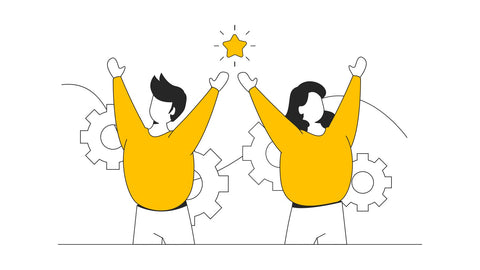 Team Work Illustrations Pack