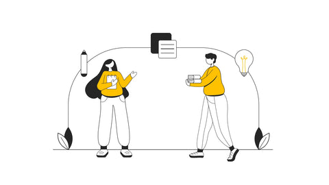 Team Work Illustrations Pack