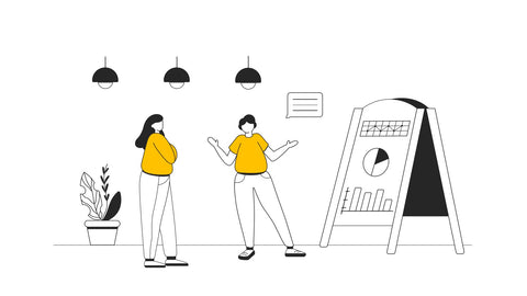 Team Work Illustrations Pack
