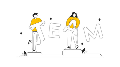 Team Work Illustrations Pack
