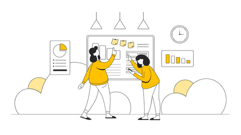 Team Work Illustrations Pack