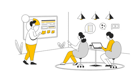 Team Work Illustrations Pack