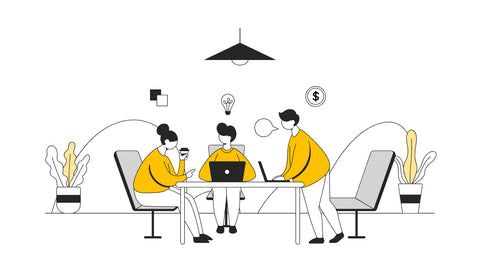 Team Work Illustrations Pack