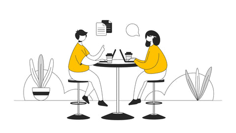 Team Work Illustrations Pack