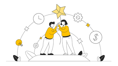 Team Work Illustrations Pack