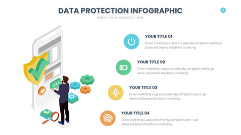 Technology Infographics for Tech Stacks & Architecture
