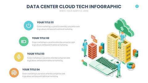 Technology Infographics for Tech Stacks & Architecture