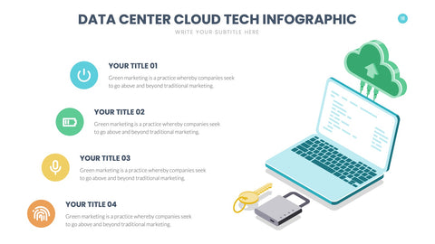 Technology Infographics for Tech Stacks & Architecture