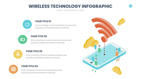 Technology Infographics for Tech Stacks & Architecture