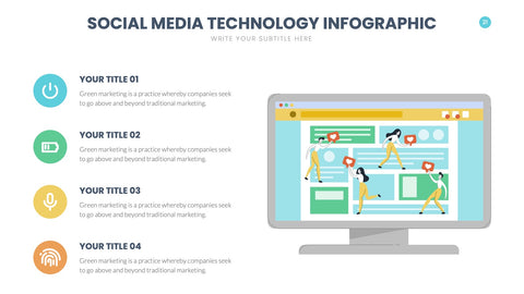 Technology Infographics for Tech Stacks & Architecture