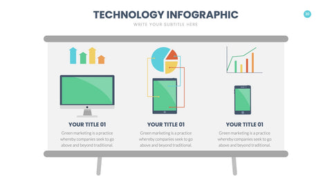 Technology Infographics for Tech Stacks & Architecture