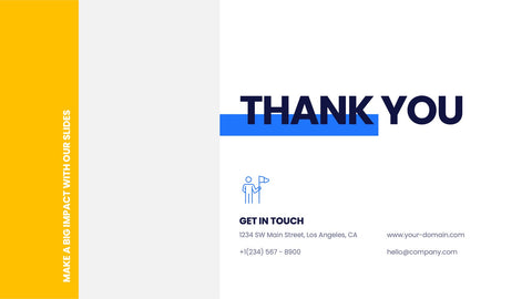 Thank You Infographics